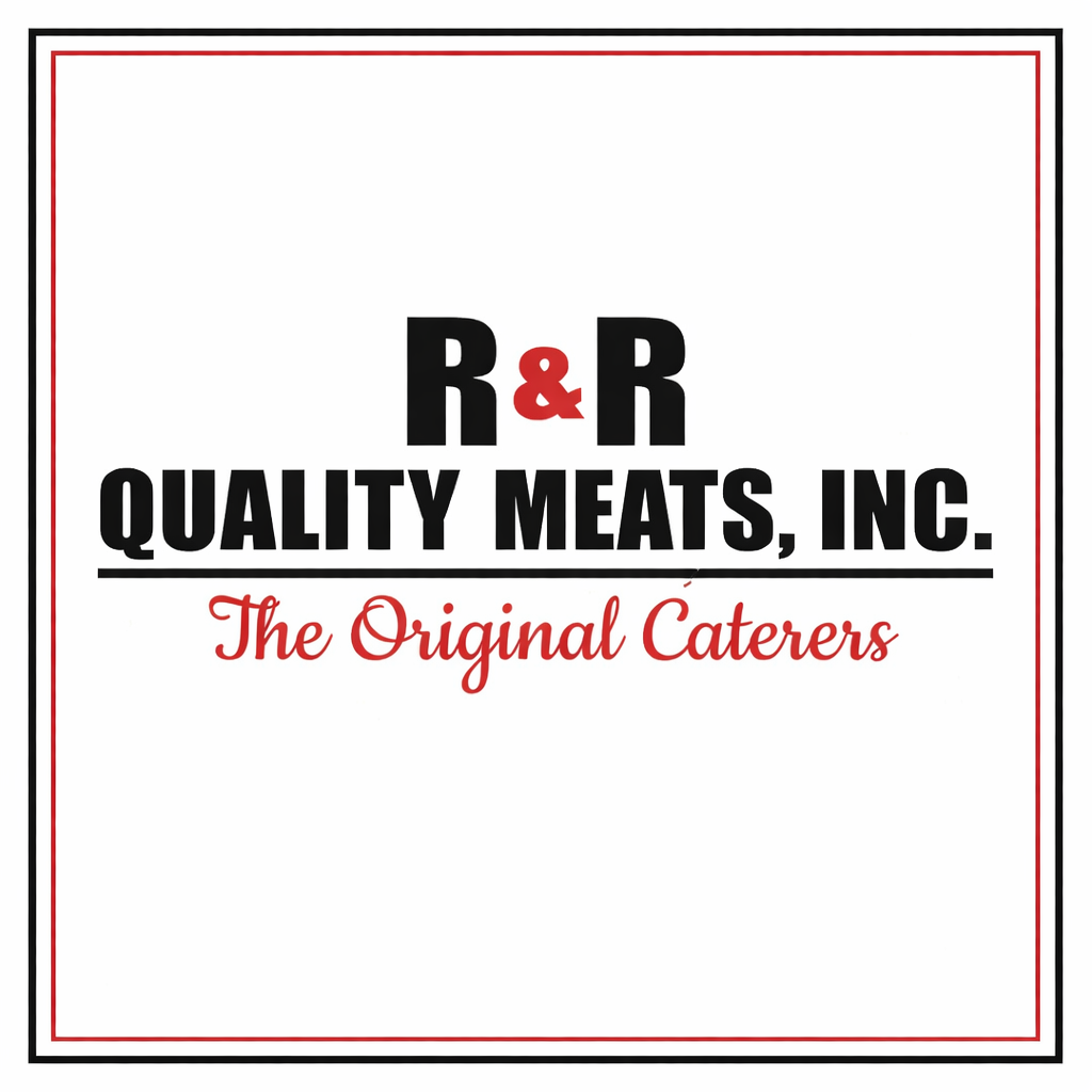 R&R Quality Meats Logo