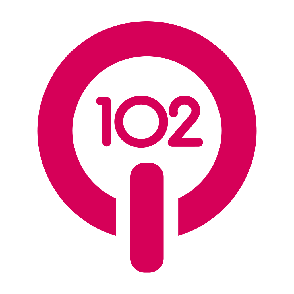 Q102 logo (Local Radio Station)