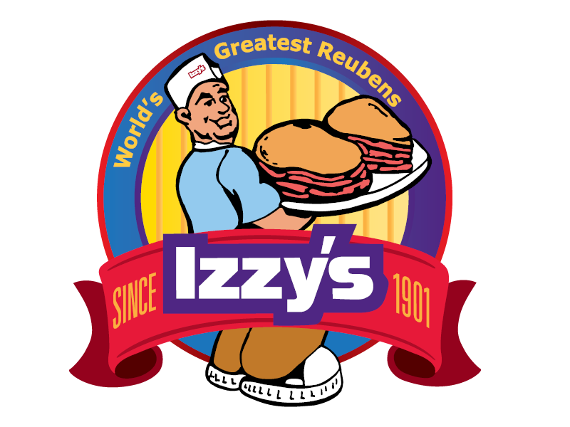 Izzy’s Logo